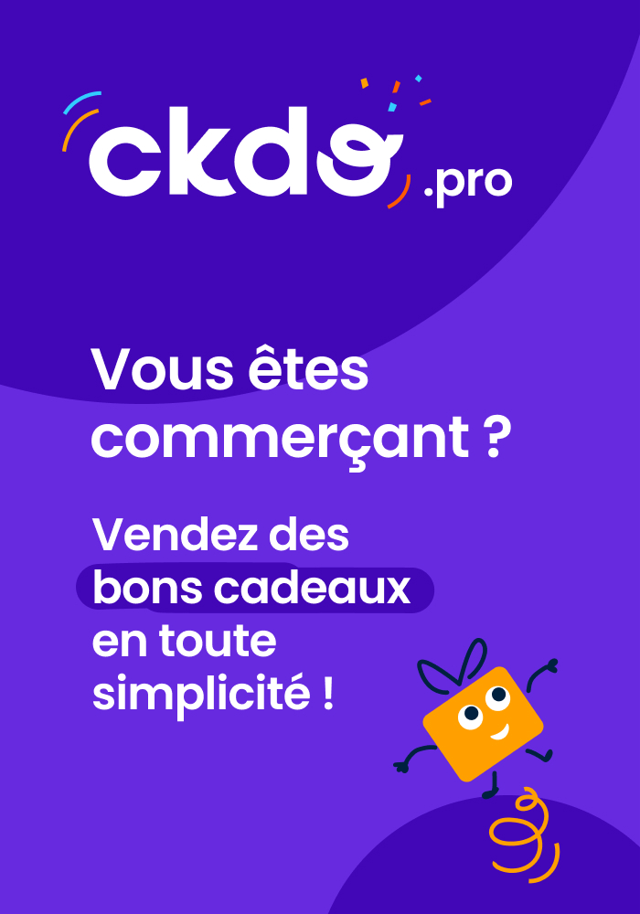 Boostez vos ventes grâce aux bons cadeaux ckdo.pro