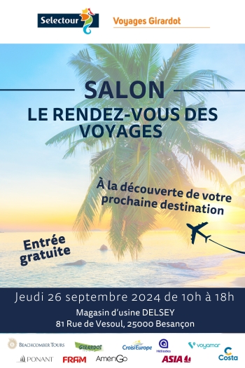 Salon Rendez-vous des Voyages